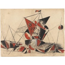 Tablosan Soyut Görsel Kanvas Tablo