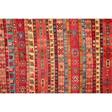 Tablosan Osmanlı Etnik Kumaş Desenleri Kanvas Tablo