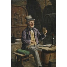 Tablosan Hermann Kern Kanvas Tablo