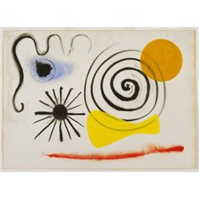 Tablosan Soyut Görsel Kanvas Tablo