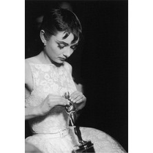 Tablosan Audrey Hepburn Kanvas Tablo