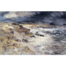 Tablosan The Storm Kanvas Tablo