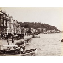 Tablosan Eski İstanbul Kanvas Tablo