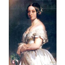 Tablosan Queen Victoria Kanvas Tablo