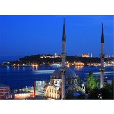 Tablosan Ortaköy Cami İstanbul Kanvas Tablo