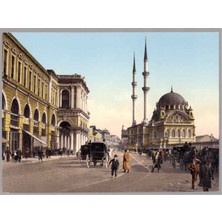 Tablosan İstanbul Eski Cami Kanvas Tablo