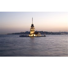 Tablosan Kız Kulesi Kanvas Tablo