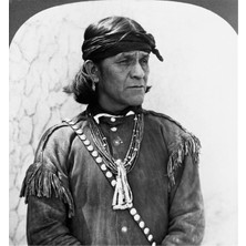 Tablosan Kızılderili Kanvas Tablo