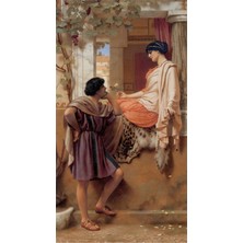 Tablosan Kadın Kanvas Tablo