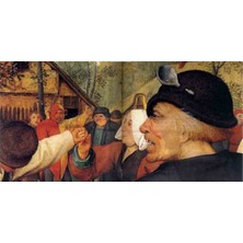 Tablosan Köylü Dansı Kanvas Tablo