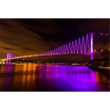 Tablosan İstanbul Boğaz Köprüsü Kanvas Tablo