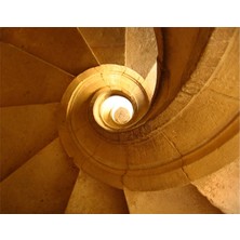 Tablosan Merdiven Kanvas Tablo