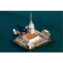 Tablosan İstanbul Kız Kulesi Kanvas Tablo