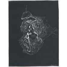 Tablosan Soyut Görsel Kanvas Tablo