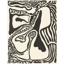 Tablosan Soyut Görsel Kanvas Tablo