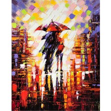 Tablosan Soyut Kanvas Tablo