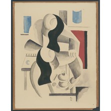 Tablosan Soyut Görsel Kanvas Tablo