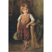 Tablosan Çocuk John Dawson Watson Kanvas Tablo