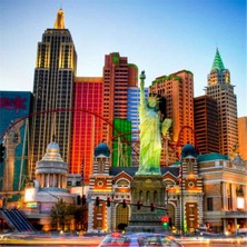 Tablosan Las vegas Özgürlük Heykeli Kanvas Tablo