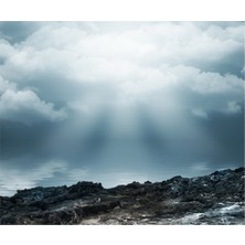 Tablosan Soyut Manzara Kanvas Tablo