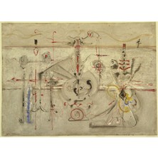 Tablosan Soyut Görsel Kanvas Tablo