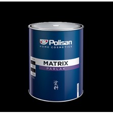 Polisan Matrix Parlak  Beyaz  2.5 lt