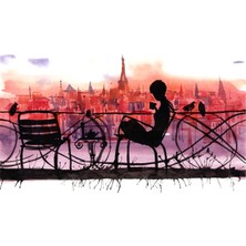 Tablosan Soyut Kanvas Tablo