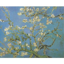 Tablosan Bahar Dalları Van Gogh Kanvas Tablo