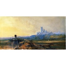 Tablosan Suluboya İnsan Kanvas Tablo