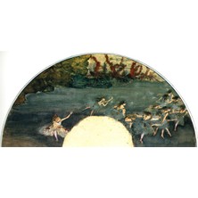 Tablosan Suluboya Yüzen Kadınlar Kanvas Tablo