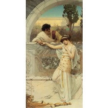 Tablosan Kadın Kanvas Tablo