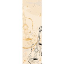 Tablosan Gitar Kanvas Tablo