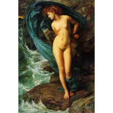 Tablosan Andromeda Nü Kanvas Tablo