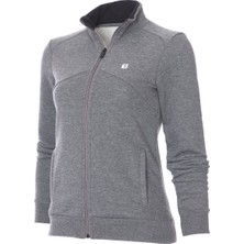 Sportive Raswomust Kadın Antrasit Günlük Stil Sweatshirt 711209-ANT