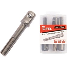 Gfb 1/2" Sds Saplı Lokma Adaptörü 73 mm