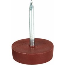 Azm Hırdavat Çivili Poligrid Pabuç 1000 Adet Kahve