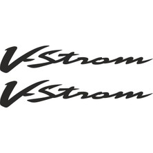 Sticker Atölyesi Suzuki V-Strom Sticker - 14050