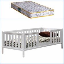 Setay Montessori Karyola, Berlin Montessori Yatak + 1 Adet Comfort Yatak