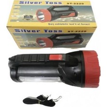 Silver Toss ST-2229 10 Watt + 26 Smd Led'li Işıldaklı Projektör