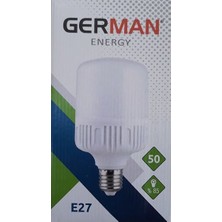 German E27 50 Watt LED Touch Ampul