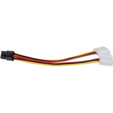 OEM Ekran Kartı Power Güç Kablosu 6 Pin Pcı-E (14CM)