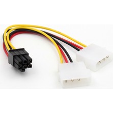 OEM Ekran Kartı Power Güç Kablosu 6 Pin Pcı-E (14CM)