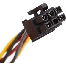 OEM Ekran Kartı Power Güç Kablosu 6 Pin Pcı-E (14CM)