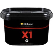 Polisan X1 Panel Kapı Boyası Beyaz 2.5 Lt