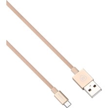 MİCROPACK Samsung  Micro USB Hızlı Şarj ve Veri Transfer Kablosu Siyah 100cm MC-310