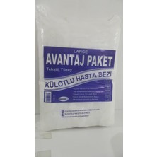 Eva Avantaj 30'lu Külot Hasta Bezi Small Medium Large Xlarge