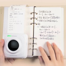 Paperang Cep Mini Yazıcı P1 Bt4.0 Telefon (Yurt Dışından)