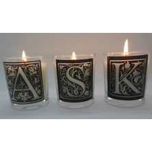 Missi Aşk Black Vanilya Vegan Mum Seti