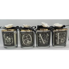 Missi 'love' Black Vanilya Vegan Mum Seti