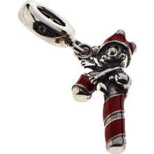Diversity Jewelry 925 Ayar Gümüş Mickey Mouse Charm